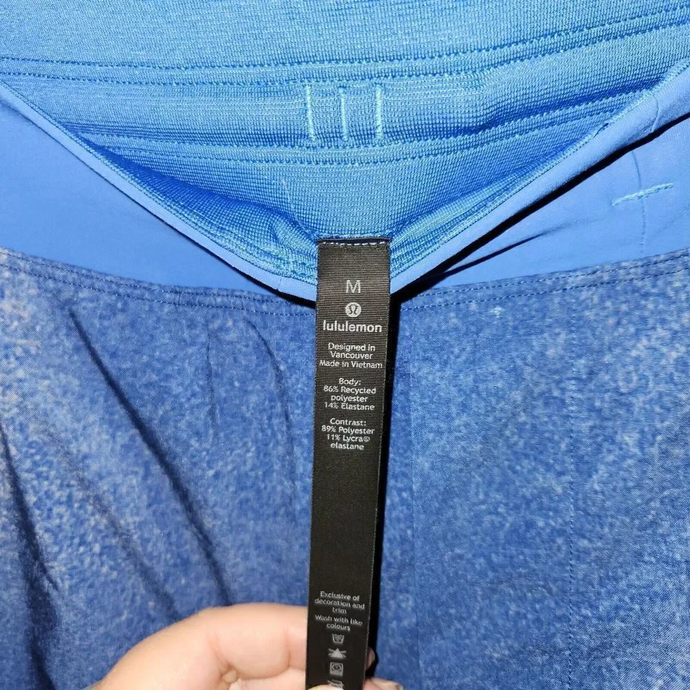 Lululemon M Men's T.H.E. Linerless 9